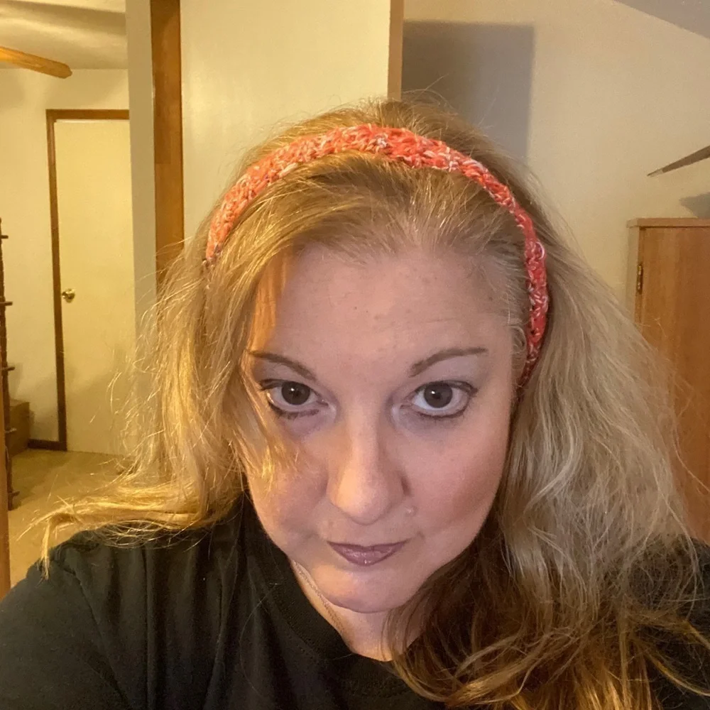 ⭐️2 FOR 12⭐️ LORETTA ANN CREATIONS FALL COLORS ORANGE AND BROWNS HEADBAND⭐️⭐️